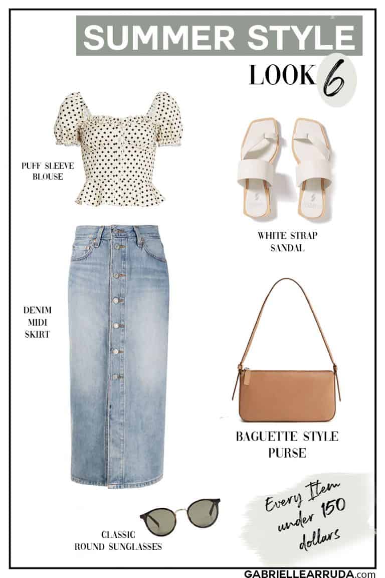 Budget-friendly Summer Capsule Wardrobe 2020 - Gabrielle Arruda