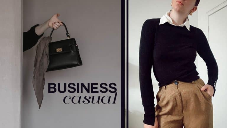 business casual style how to