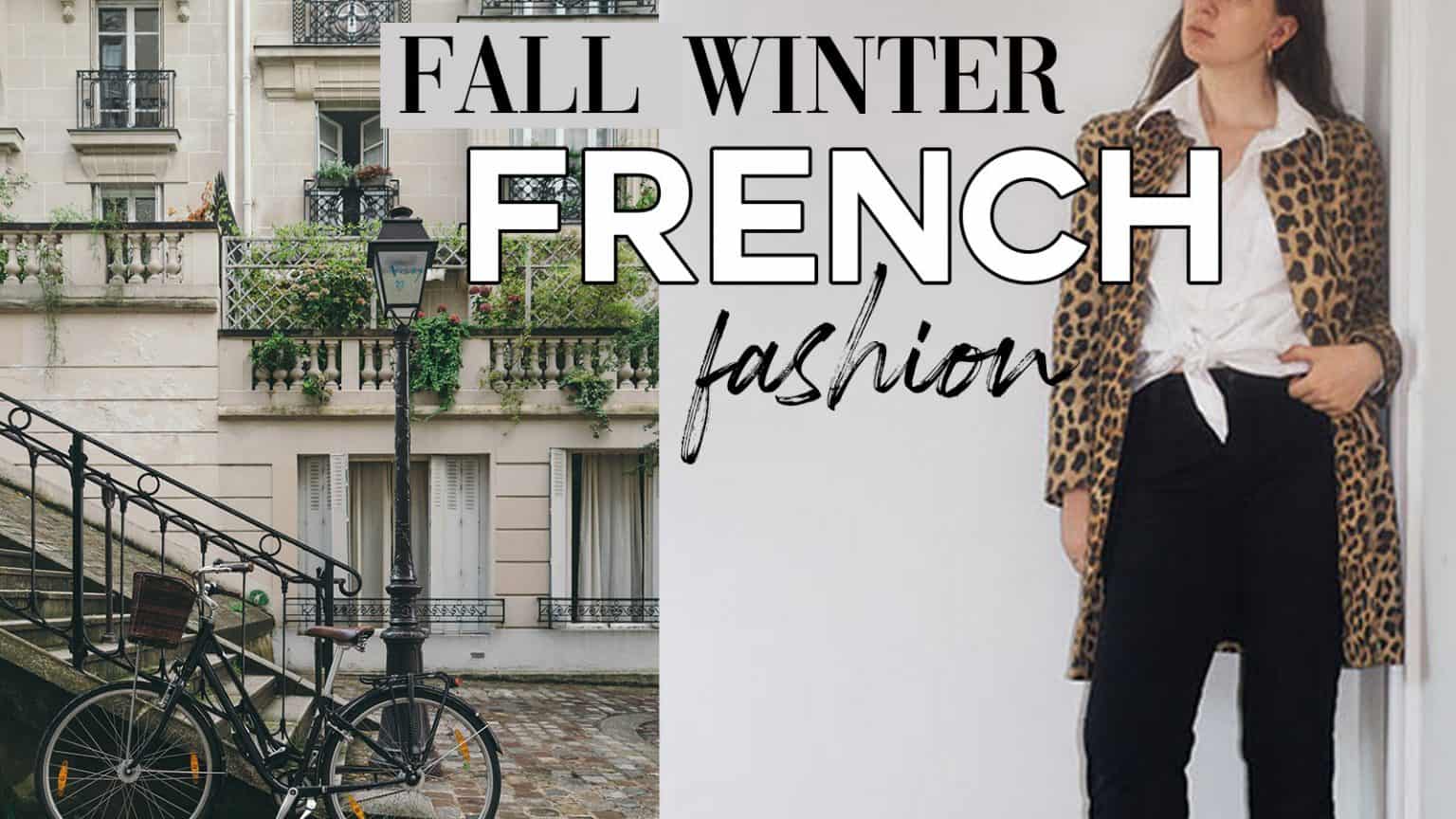 10 Essentials for perfect fall french fashion + french girl fashion