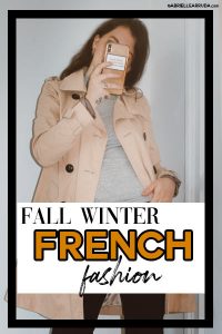 10 Essentials for perfect fall french fashion + french girl fashion ...