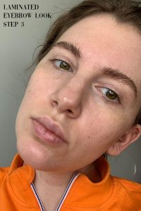 Eyebrow Trends: How to get the laminated brow look at home | Gabrielle