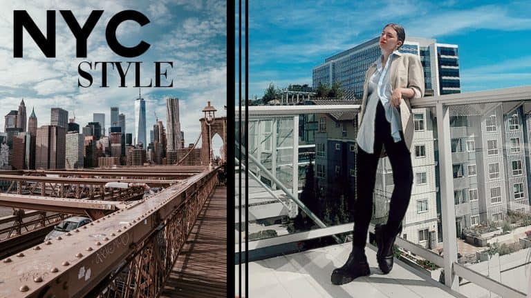 NYC outfit formulas and nyc fashion style ideas