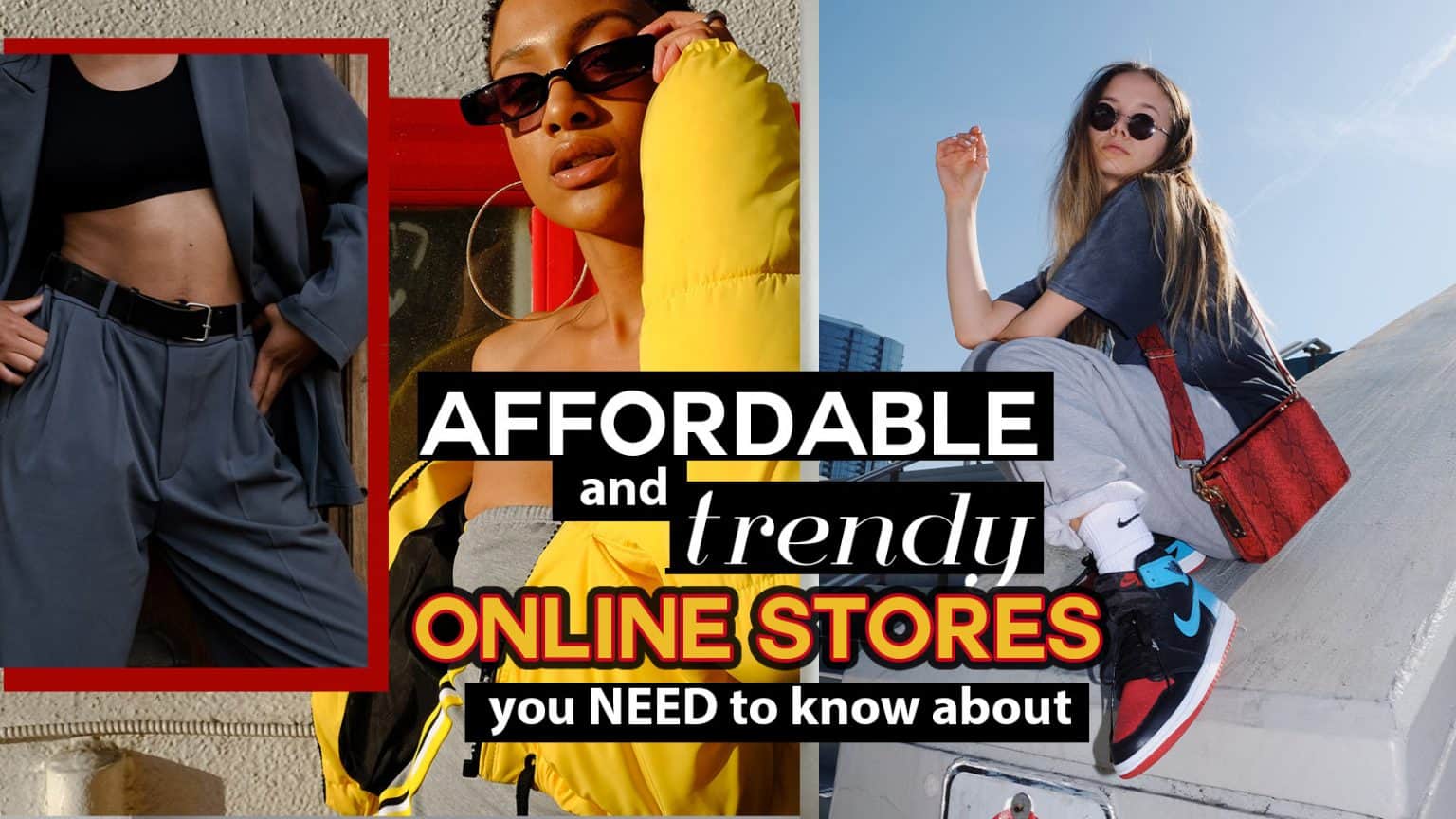 14 NEW trendy and affordable online stores you NEED to try Gabrielle