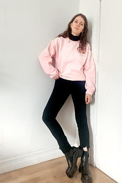 Turtleneck sweater outlet outfit