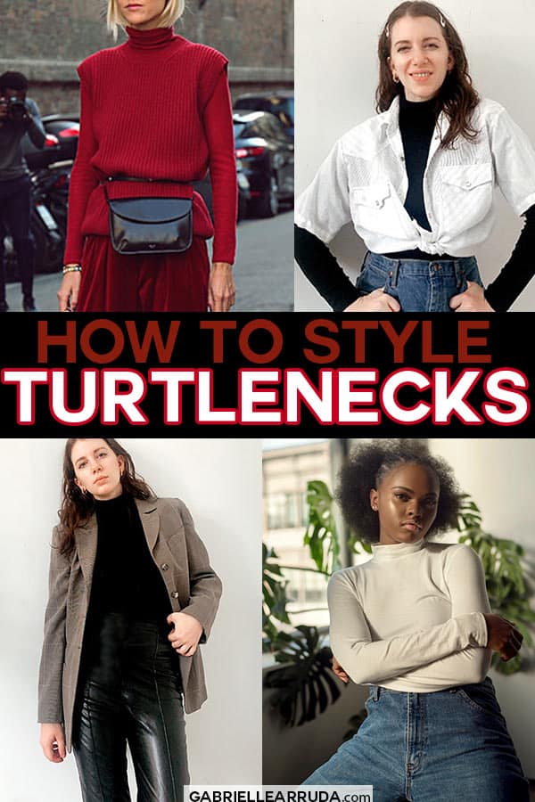 Wear A Turtleneck To Look Cool and Stay Warm