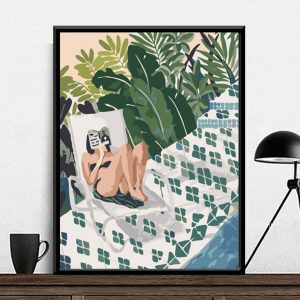 best friend gift guide, cool paint by numbers art