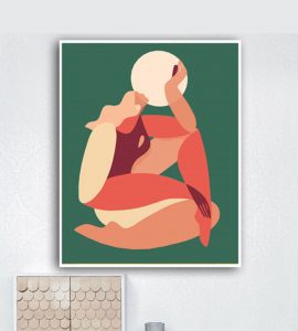 best friends holiday gift guide, unique paint by numbers
