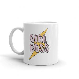 best gift guide for her: boss babe/ female entrepreneur edition, girl boss mug