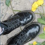 how to break in your doc martens quickly, and avoid creases