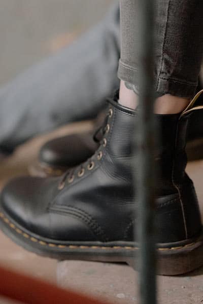 How to break in Doc Martens quickly and painlessly - Gabrielle Arruda