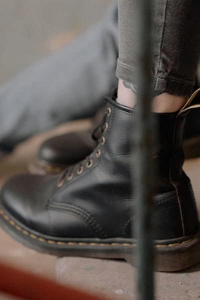 How to break in patent store doc martens