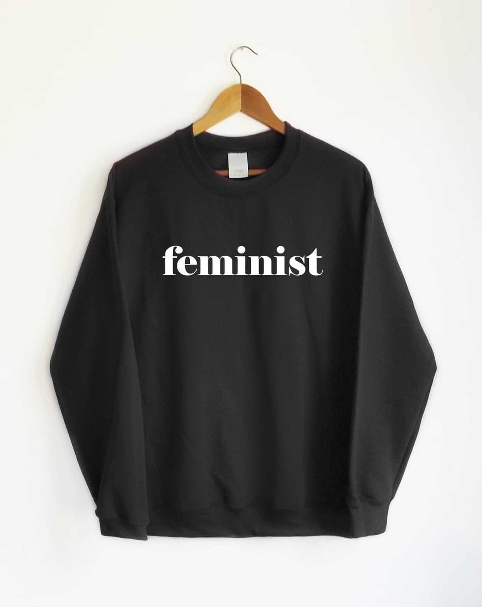 feminist sweatshirt amazon