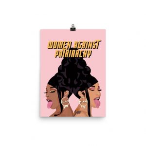 best gift guide for her: feminist edition, WAP poster