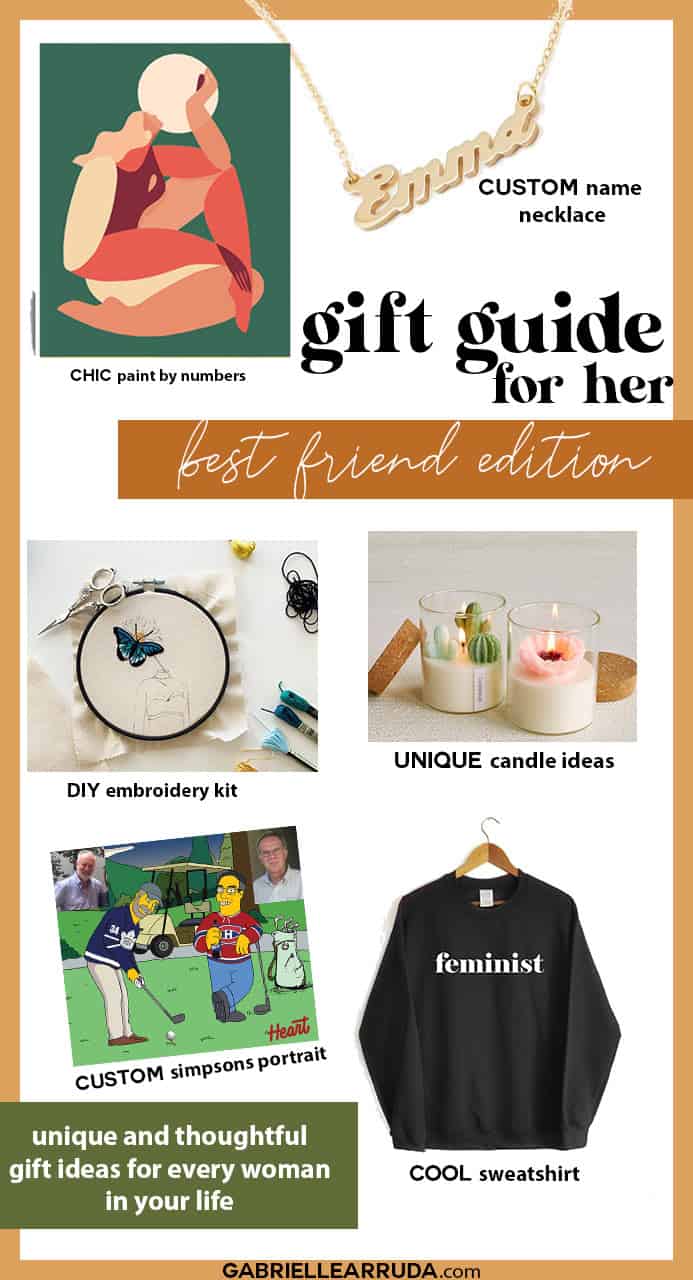 best gift guide for her best friend edition 