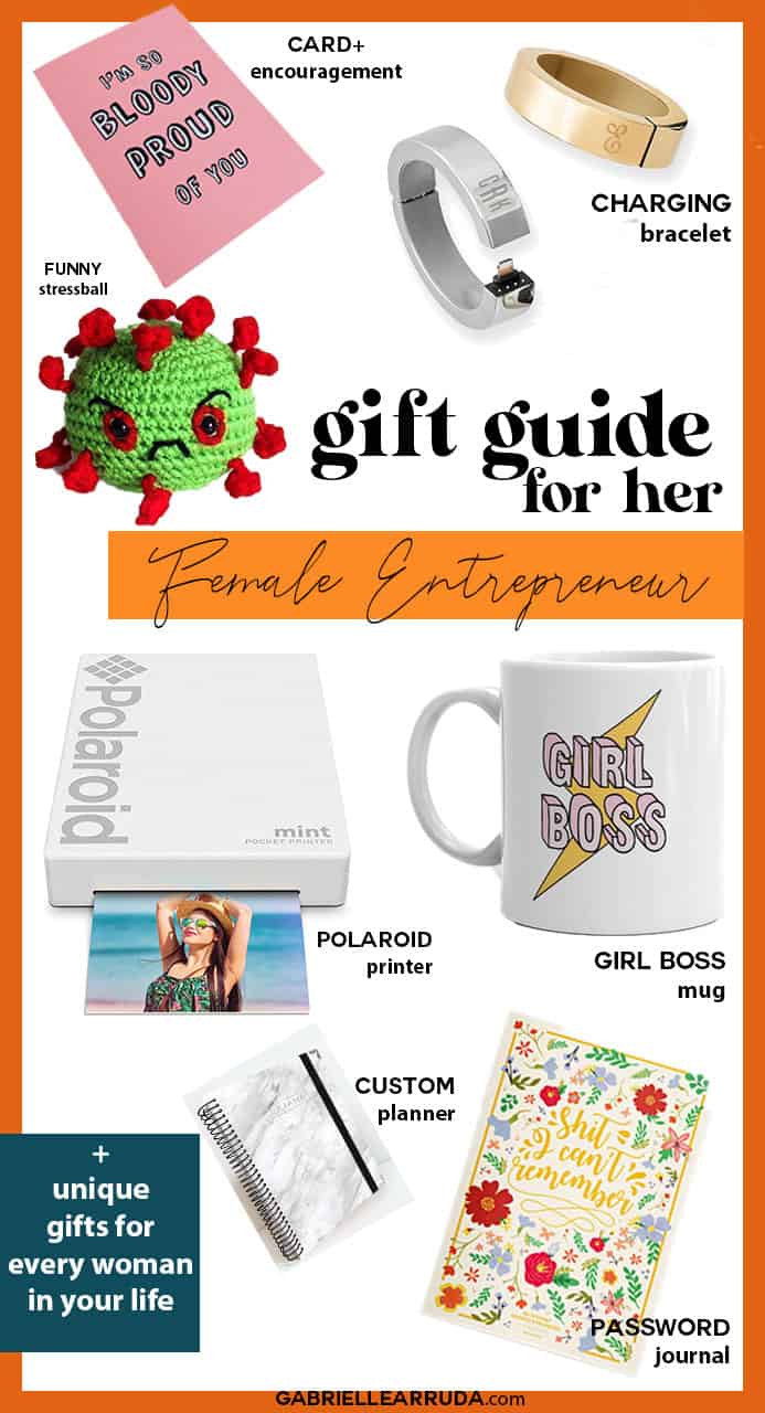 best gift guide for her: boss babe/ female entrepreneur edition