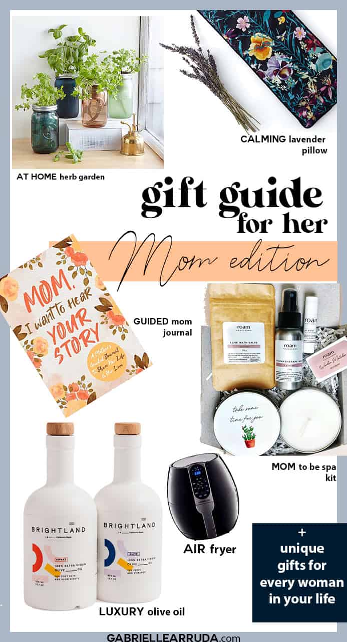 best gift guide for her: mom edition