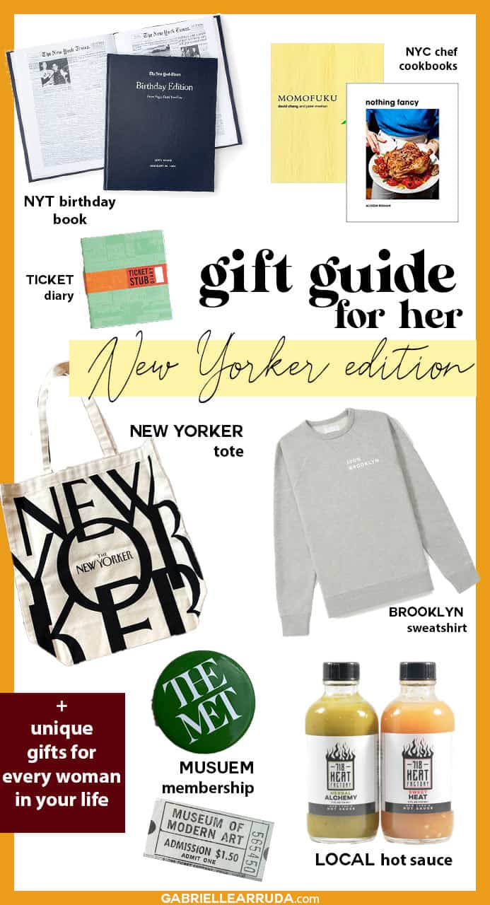 Best Gift Guide for her: NYC girl edition
