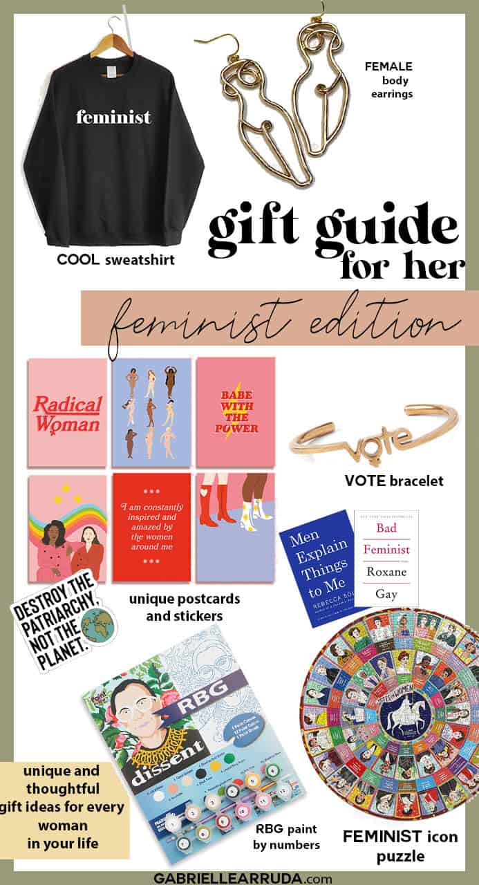 best gift guide for her: feminist edition