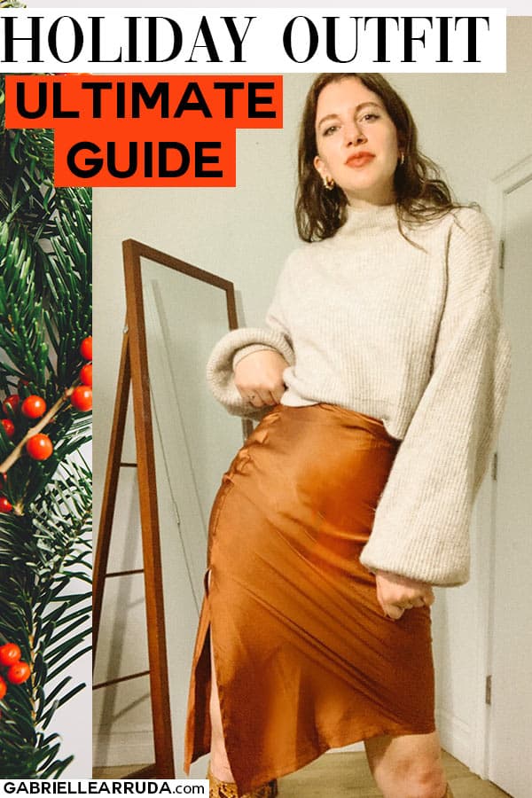holiday outfit guide