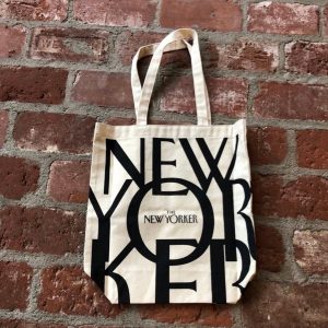 gift ideas for nyc lovers, the new yorker tote