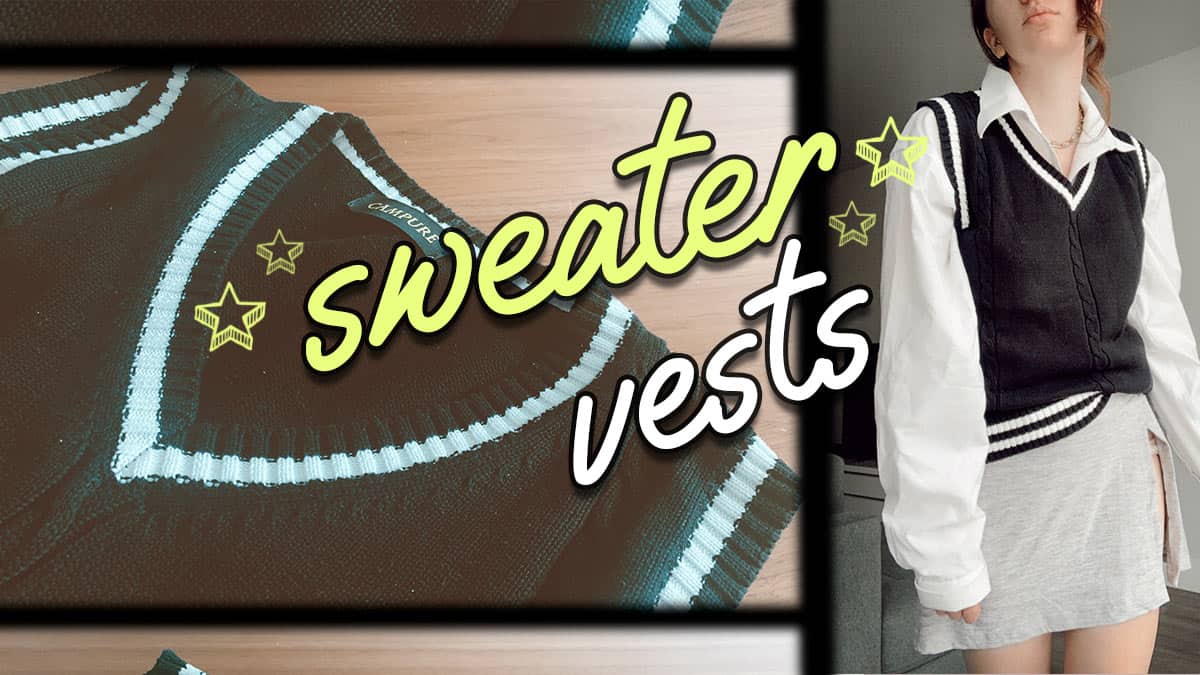 sweater vest trend how to