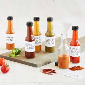 gift idea under $50, make your own hot sauce
