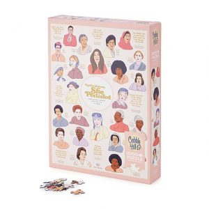 gift idea under $50, "she persisted" puzzle