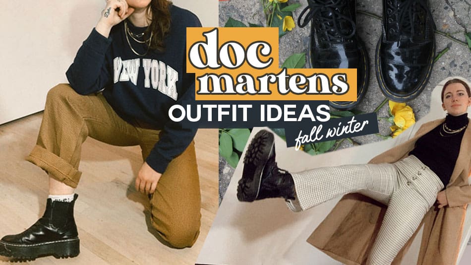 Doc Marten Winter Outfits that are *chefs kiss*
