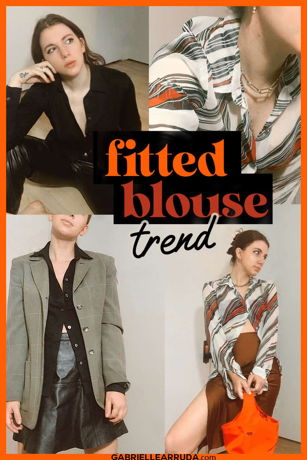 fitted blouse trend 2020