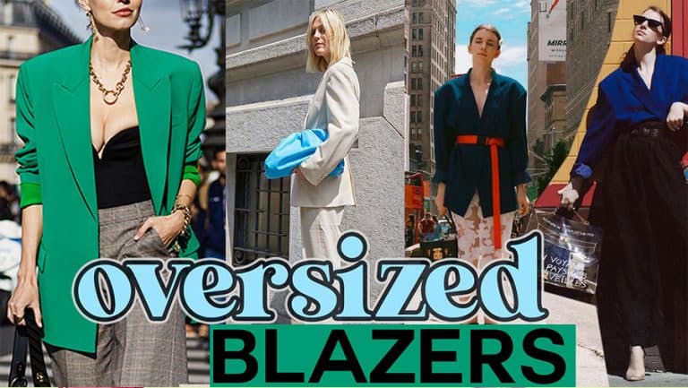 How To Conquer the Oversized Blazer Trend