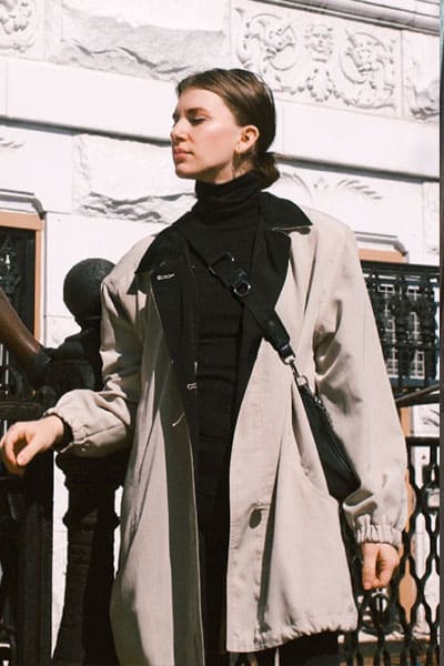 padded shoulder coats winter fashion trends