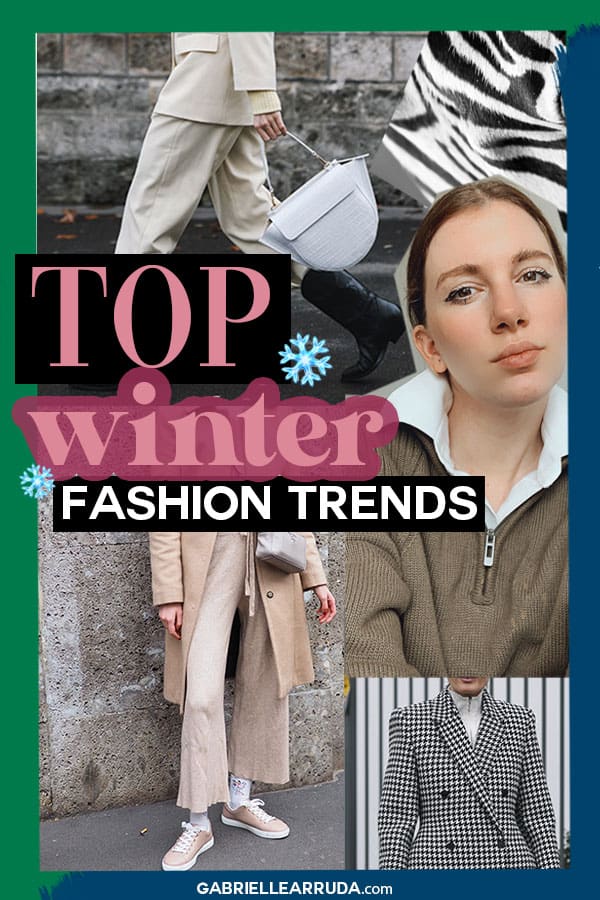top winter fashion trends 2020