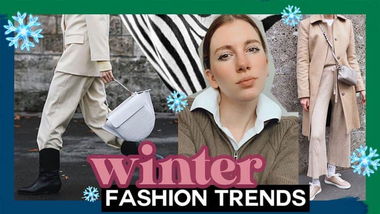 winter fashion trends 2020 / 2021
