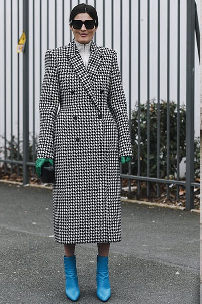 how to look polished- style editor wearing chic coat as layering piece