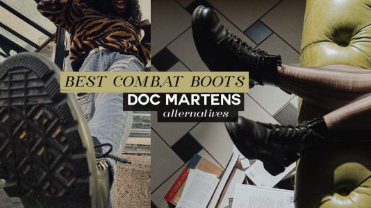 Forget Doc Martens, try these combat boots instead