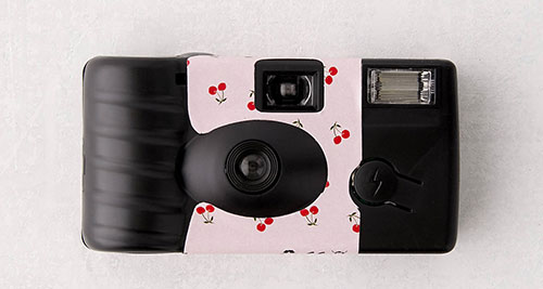 printed disposable camera, under $30 gift ideas for trendy women