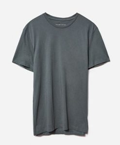 mens gray slouchy t-shirt from men's capsule wardrobe