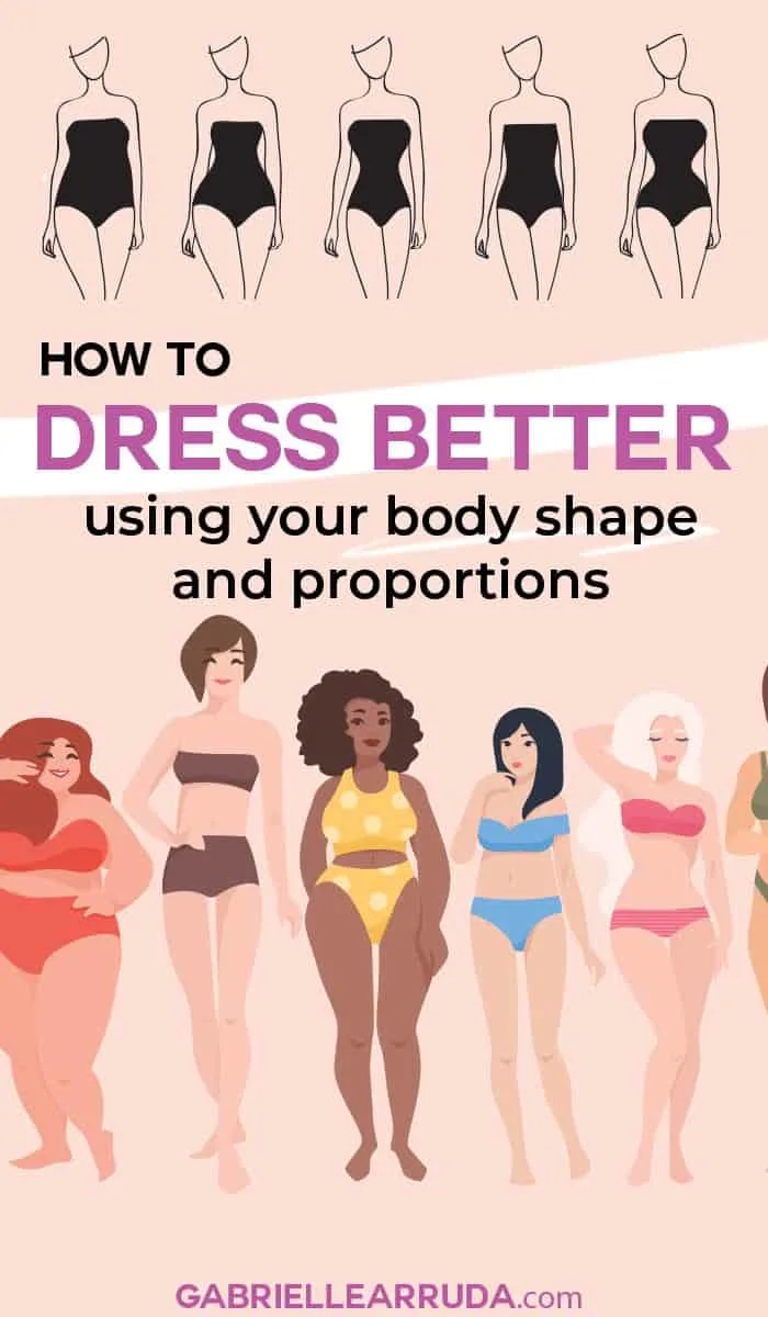 How To Dress For Your Body Type and Female Body Shape Explained