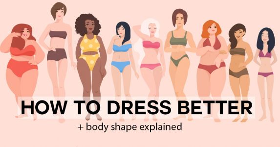 How To Dress For Your Body Type and Female Body Shape Explained