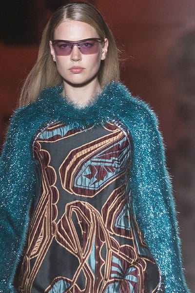 custo barcelona runway show to show eyelash knit spring fashion trend 2021