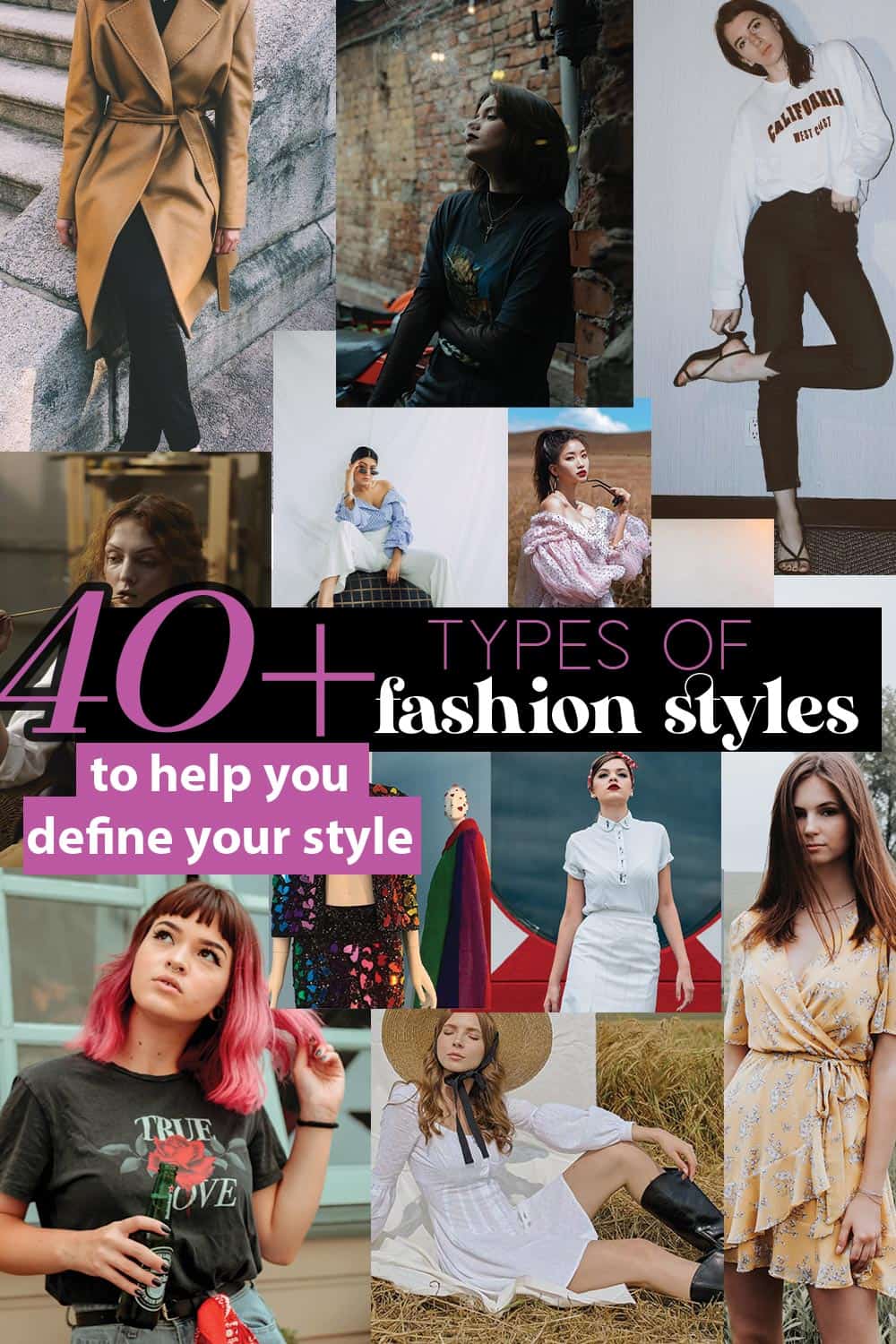 40 Types Of Fashion Styles, Which One Defines You!? Gabrielle Arruda