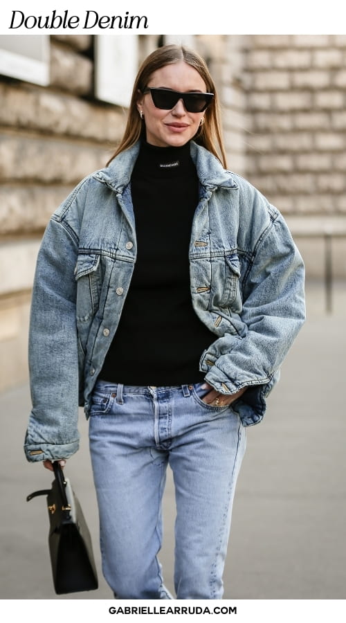 90s double denim fancy dress 90s Blue Denim Dress