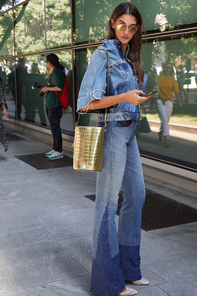 Double denim!? With these style tips you'll master it in no time