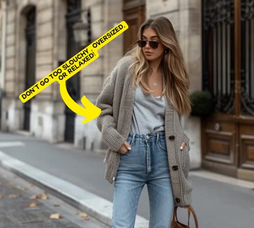 tan sweater outfit