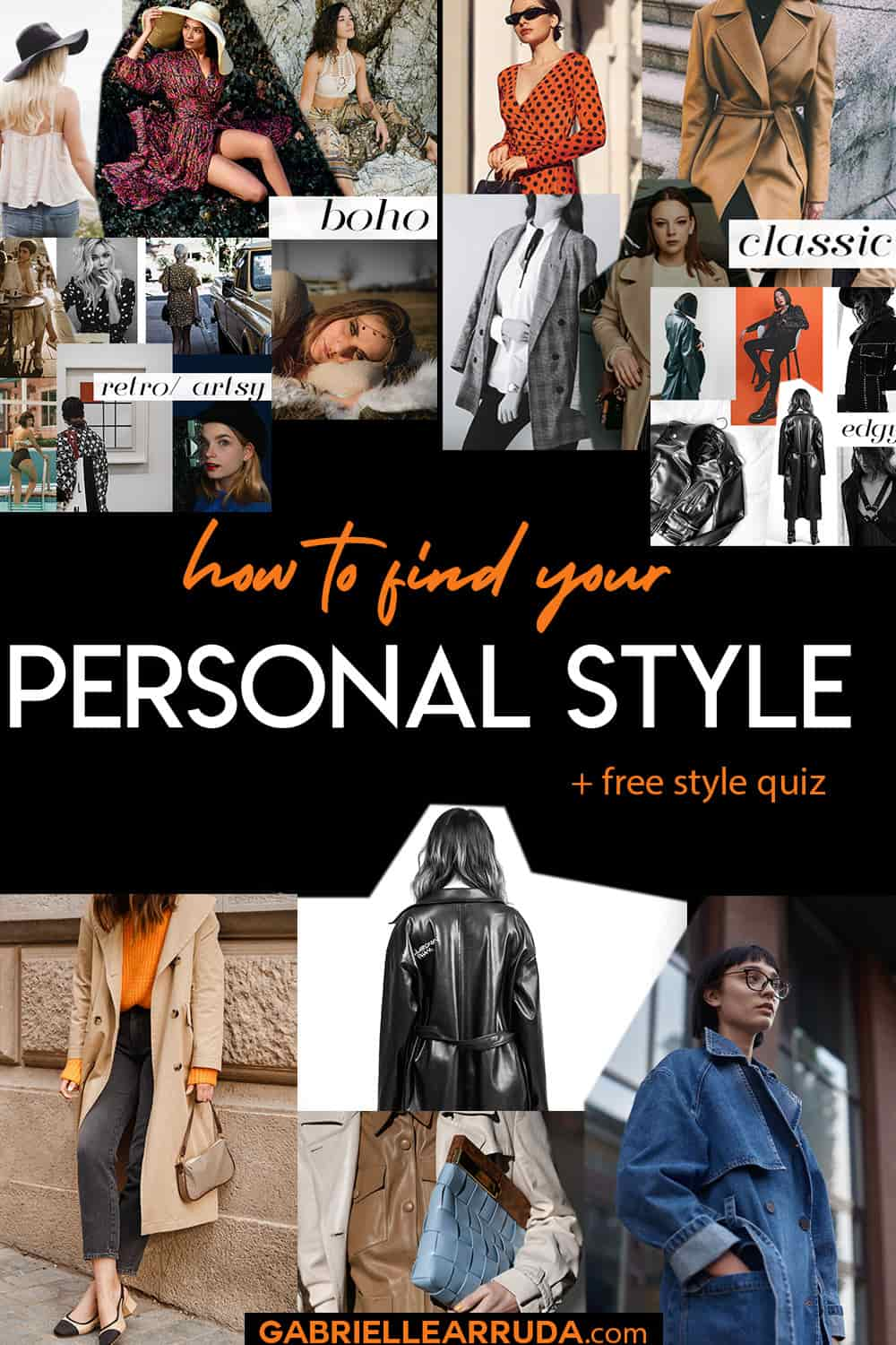 How to Define Your Personal Style in 8 Steps - Gabrielle Arruda