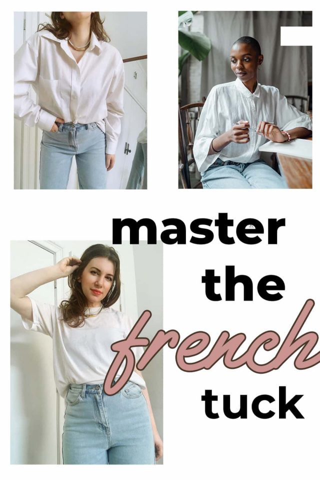 How To Master The French Tuck (and What It Is!) | Gabrielle Arruda