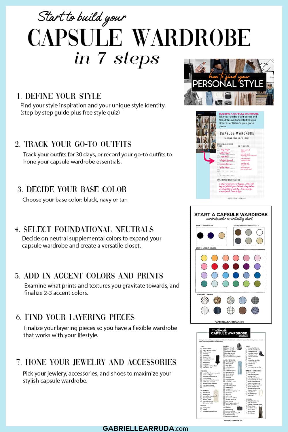 How to Create a Capsule Wardrobe