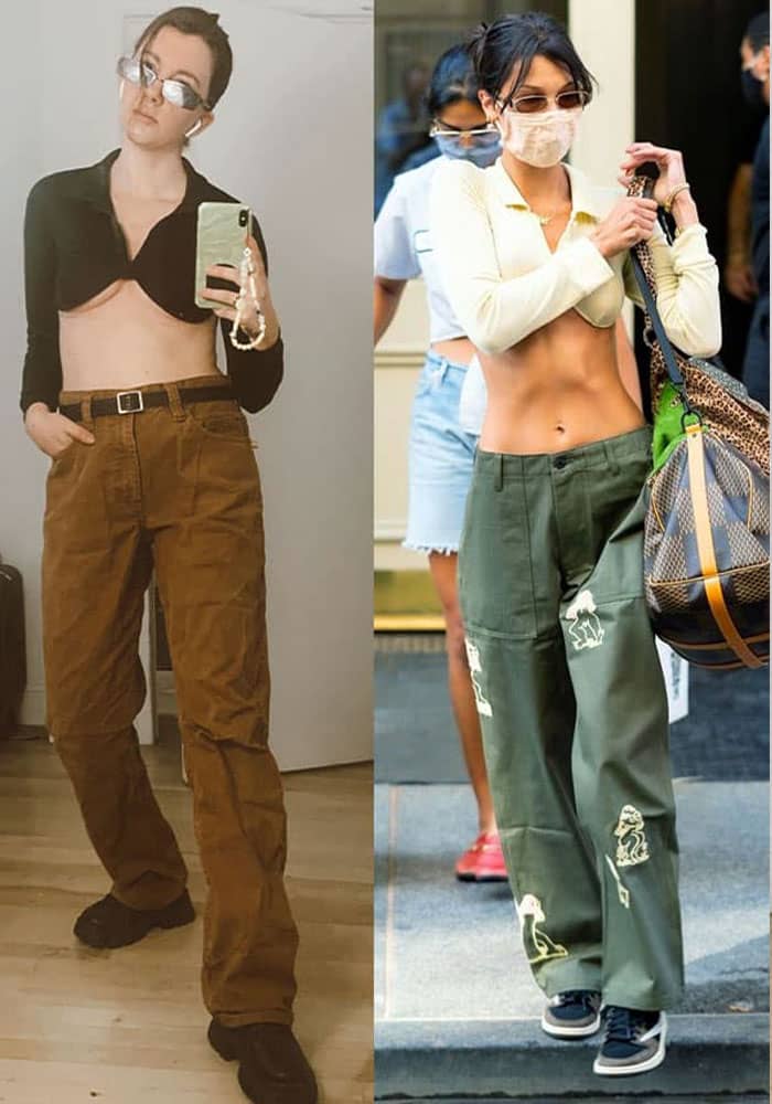 13 outfits to copy if you want to dress like a model in 2021