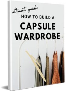 start a capsule wardrobe ebook