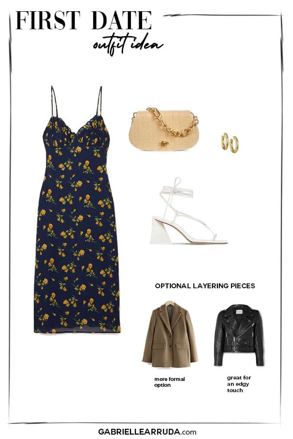 What Should You Wear on a First Date outfit ideas Gabrielle Arruda